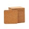 Square Self Adhesive Cork Backings for DIY Crafts   (3.7 In, 50 Pack)